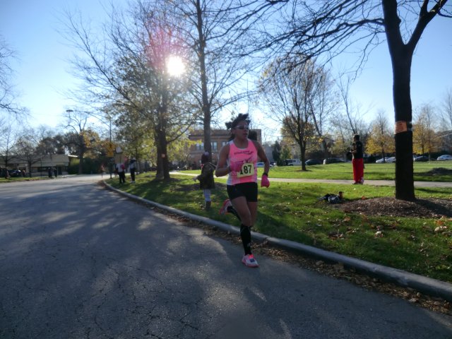 Race Action of the 5-Km Main Event : Saturday October 27, 2012
