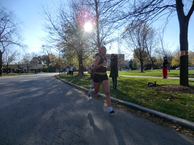 Race Action of the 5-Km Main Event : Saturday October 27, 2012