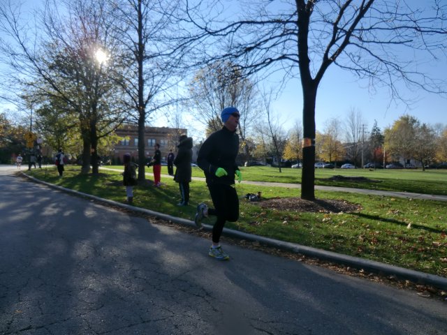 Race Action of the 5-Km Main Event : Saturday October 27, 2012