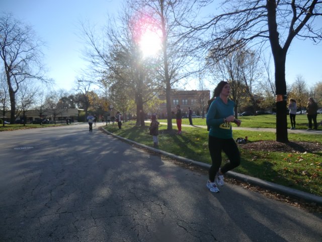 Race Action of the 5-Km Main Event : Saturday October 27, 2012