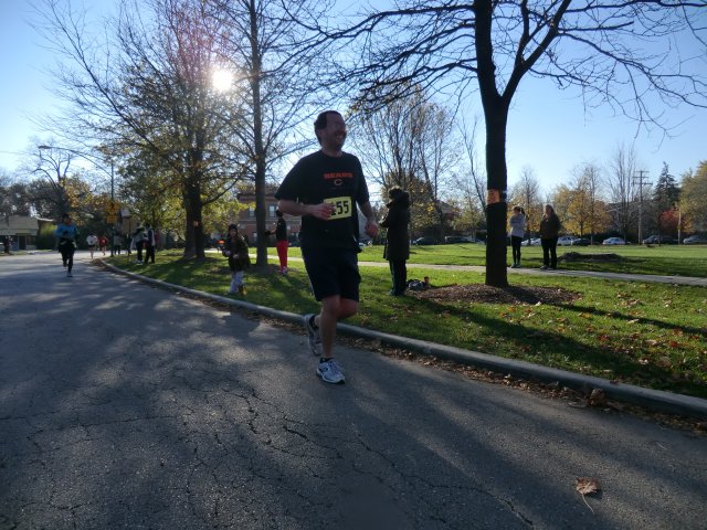 Race Action of the 5-Km Main Event : Saturday October 27, 2012