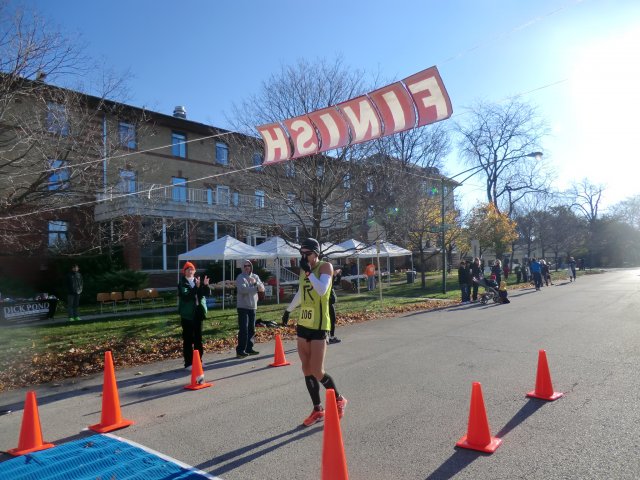 Finish Area of 7th Annual Going in Circles : Saturday October 27, 2012