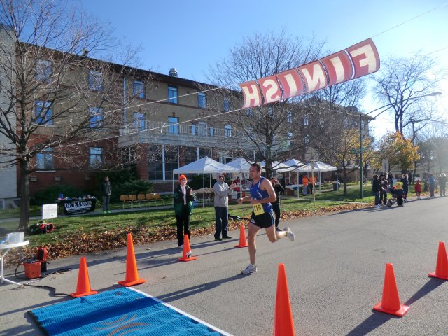 Finish Area of 7th Annual Going in Circles : Saturday October 27, 2012