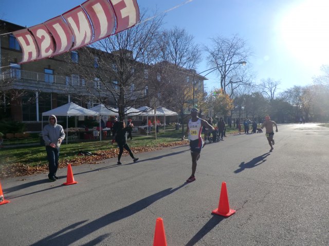 Finish Area of 7th Annual Going in Circles : Saturday October 27, 2012