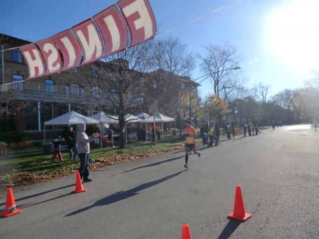 Finish Area of 7th Annual Going in Circles : Saturday October 27, 2012