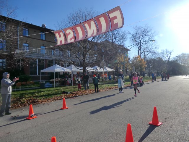 Finish Area of 7th Annual Going in Circles : Saturday October 27, 2012