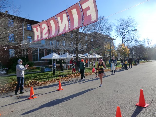 Finish Area of 7th Annual Going in Circles : Saturday October 27, 2012