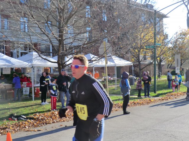 Finish Area of 7th Annual Going in Circles : Saturday October 27, 2012