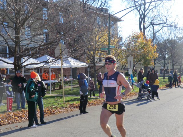 Finish Area of 7th Annual Going in Circles : Saturday October 27, 2012