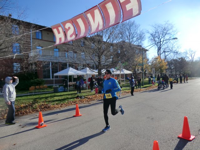 Finish Area of 7th Annual Going in Circles : Saturday October 27, 2012