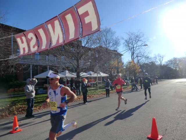 Finish Area of 7th Annual Going in Circles : Saturday October 27, 2012