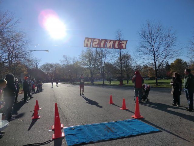 Finish Area of 7th Annual Going in Circles : Saturday October 27, 2012