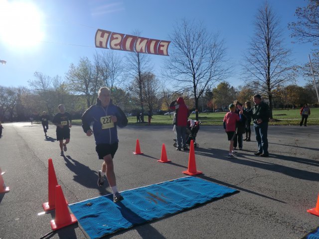 Finish Area of 7th Annual Going in Circles : Saturday October 27, 2012