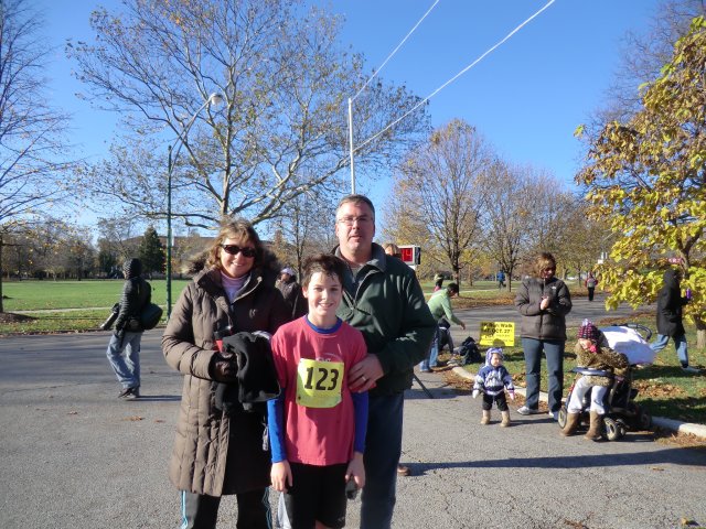 Finish Area of 7th Annual Going in Circles : Saturday October 27, 2012