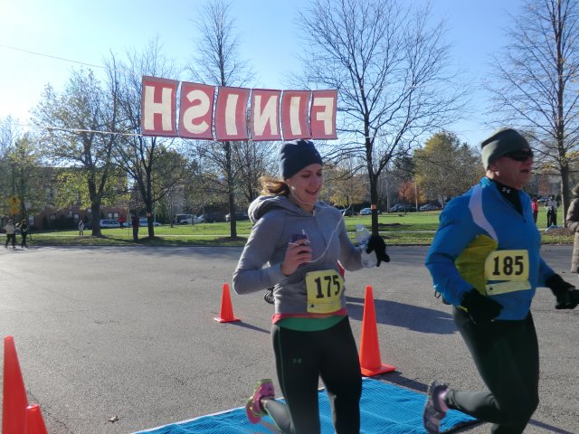 Finish Area of 7th Annual Going in Circles : Saturday October 27, 2012