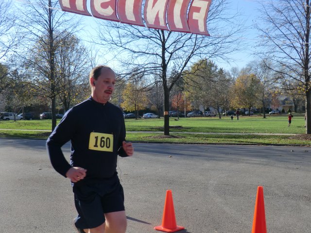 Finish Area of 7th Annual Going in Circles : Saturday October 27, 2012