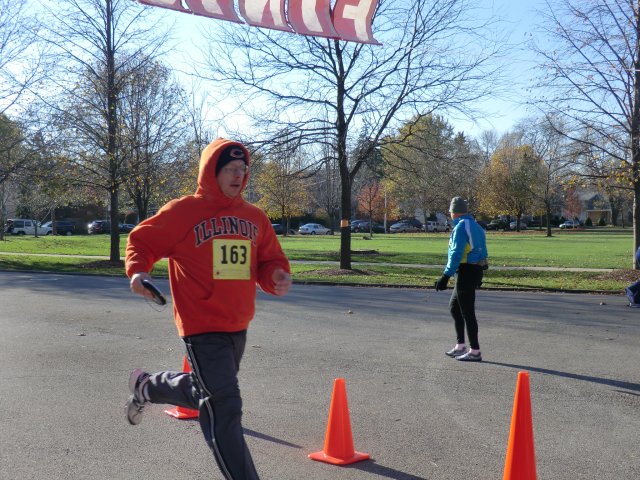 Finish Area of 7th Annual Going in Circles : Saturday October 27, 2012