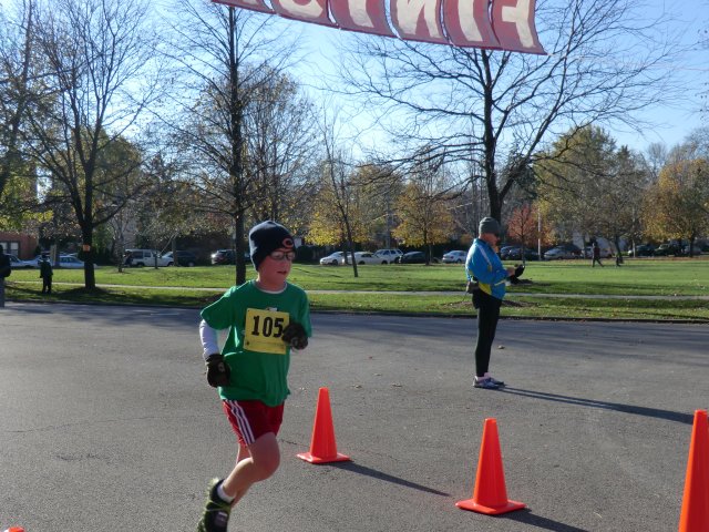Finish Area of 7th Annual Going in Circles : Saturday October 27, 2012