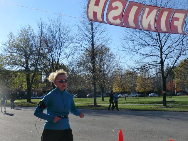 Finish Area of 7th Annual Going in Circles : Saturday October 27, 2012