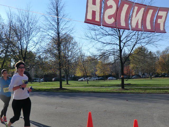 Finish Area of 7th Annual Going in Circles : Saturday October 27, 2012