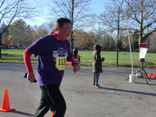 Finish Area of 7th Annual Going in Circles : Saturday October 27, 2012