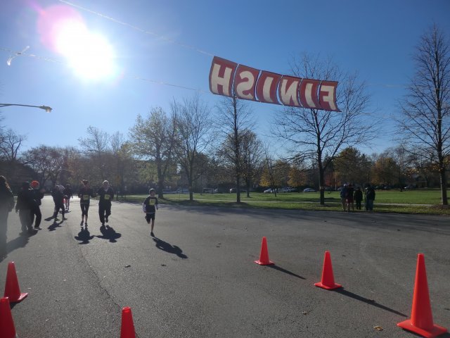 Finish Area of 7th Annual Going in Circles : Saturday October 27, 2012