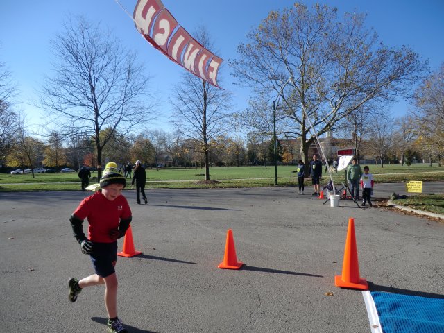 Finish Area of 7th Annual Going in Circles : Saturday October 27, 2012