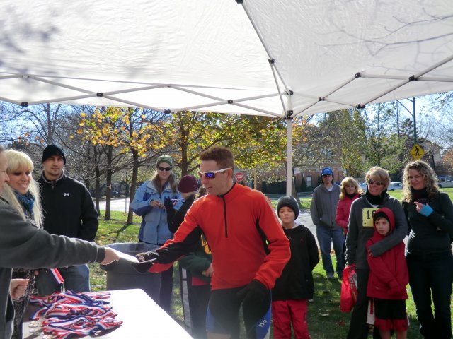 Awards Presentation of 7th Annual Going in Circles : Saturday October 27, 2012