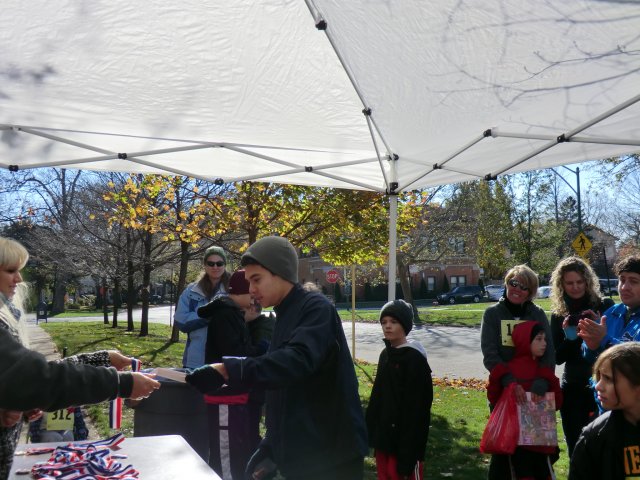 Awards Presentation of 7th Annual Going in Circles : Saturday October 27, 2012