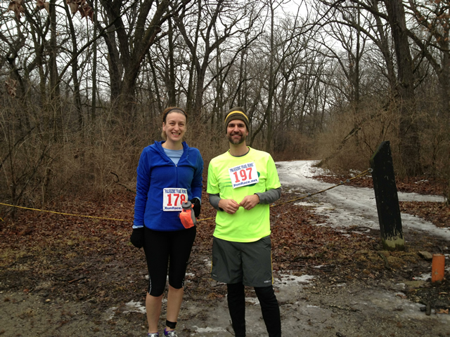 Lisa Peters and Karl Sokol... prerace mug shot