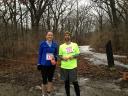 Lisa Peters and Karl Sokol... prerace mug shot