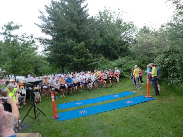 Saturday June 1st - Start of 18th Annual Kettle 100