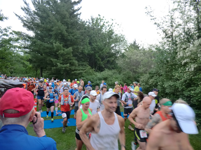 Saturday June 1st - Start of 18th Annual Kettle 100