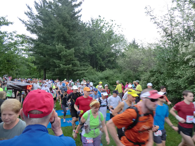 Saturday June 1st - Start of 18th Annual Kettle 100
