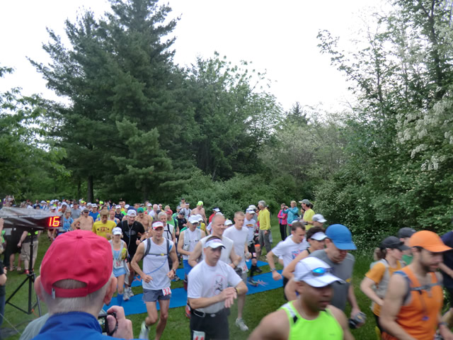 Saturday June 1st - Start of 18th Annual Kettle 100