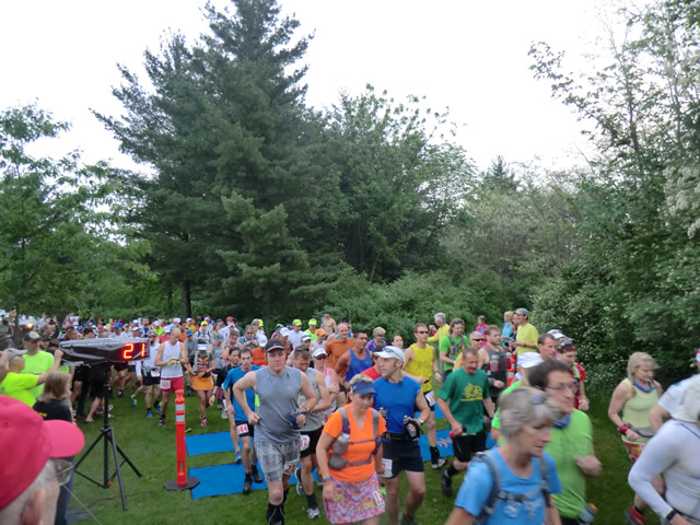 Saturday June 1st - Start of 18th Annual Kettle 100