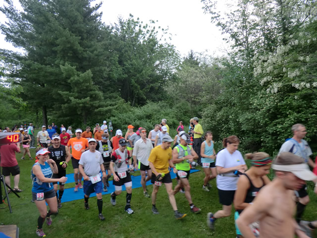 Saturday June 1st - Start of 18th Annual Kettle 100