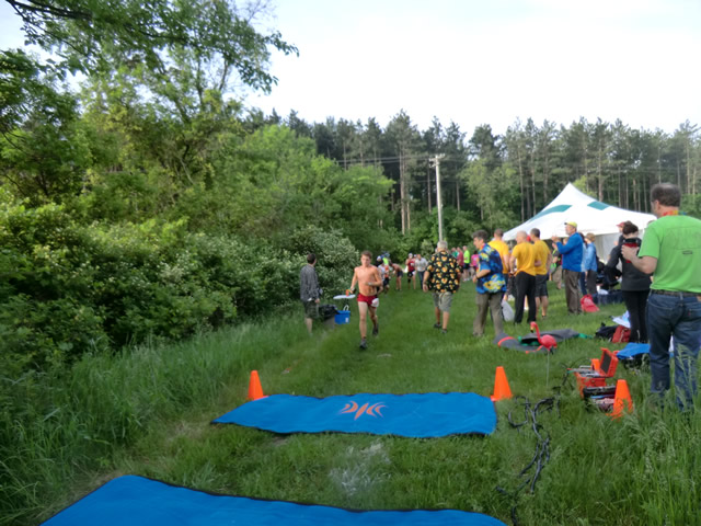 Saturday June 1st - Bluff Road Aid Station: 7.6 Miles