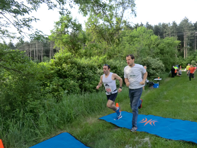 Saturday June 1st - Bluff Road Aid Station: 7.6 Miles