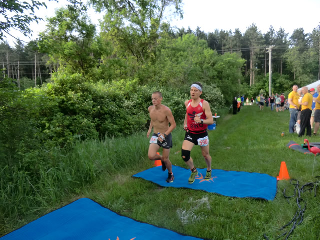 Saturday June 1st - Bluff Road Aid Station: 7.6 Miles
