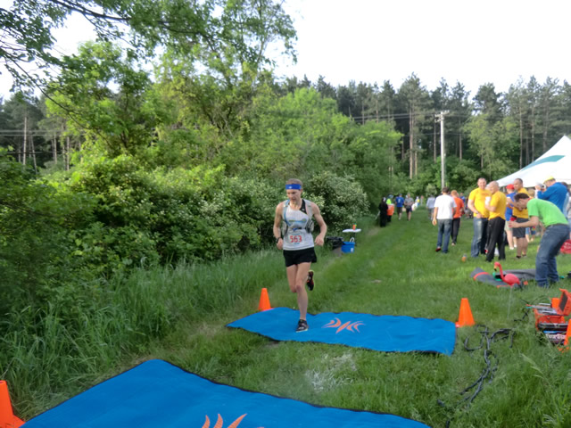Saturday June 1st - Bluff Road Aid Station: 7.6 Miles