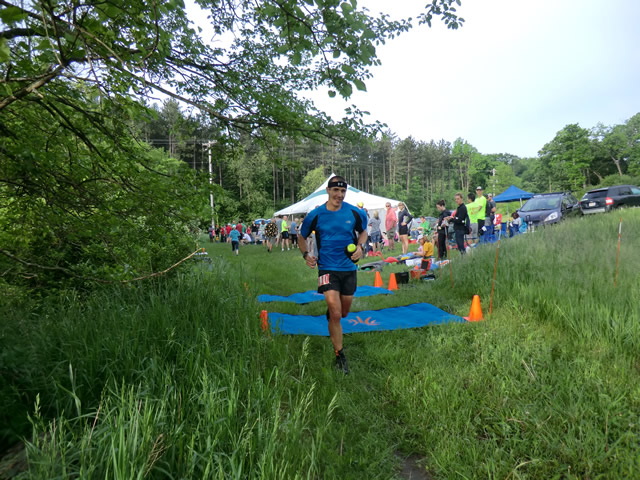 Saturday June 1st - Bluff Road Aid Station: 7.6 Miles