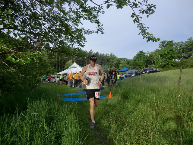 Saturday June 1st - Bluff Road Aid Station: 7.6 Miles