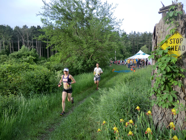 Saturday June 1st - Bluff Road Aid Station: 7.6 Miles