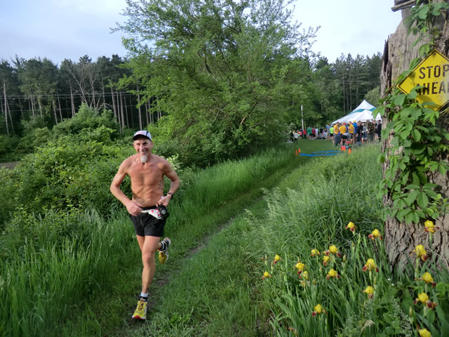 Saturday June 1st - Bluff Road Aid Station: 7.6 Miles