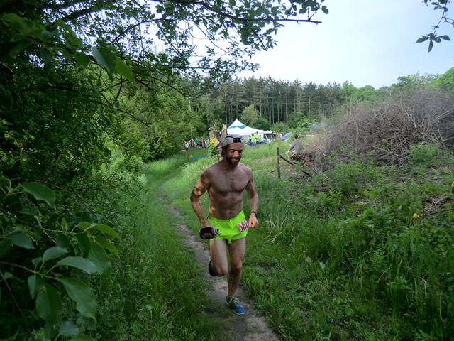 Saturday June 1st - Bluff Road Aid Station: 7.6 Miles