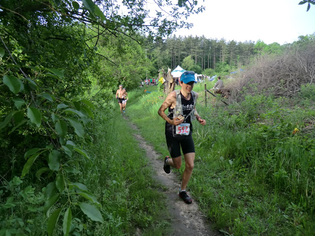 Saturday June 1st - Bluff Road Aid Station: 7.6 Miles