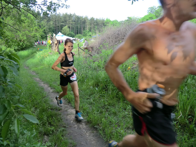 Saturday June 1st - Bluff Road Aid Station: 7.6 Miles