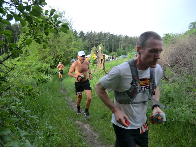 Saturday June 1st - Bluff Road Aid Station: 7.6 Miles