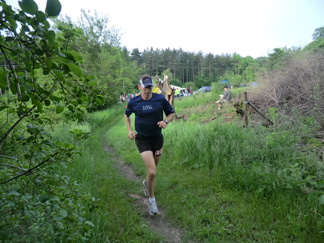 Saturday June 1st - Bluff Road Aid Station: 7.6 Miles